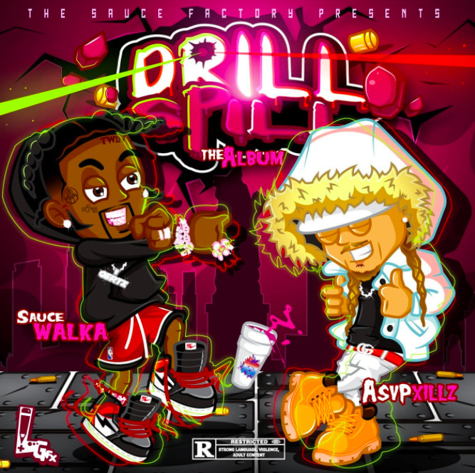 Sauce Walka 2021 Run Continues With "Spill Drill"