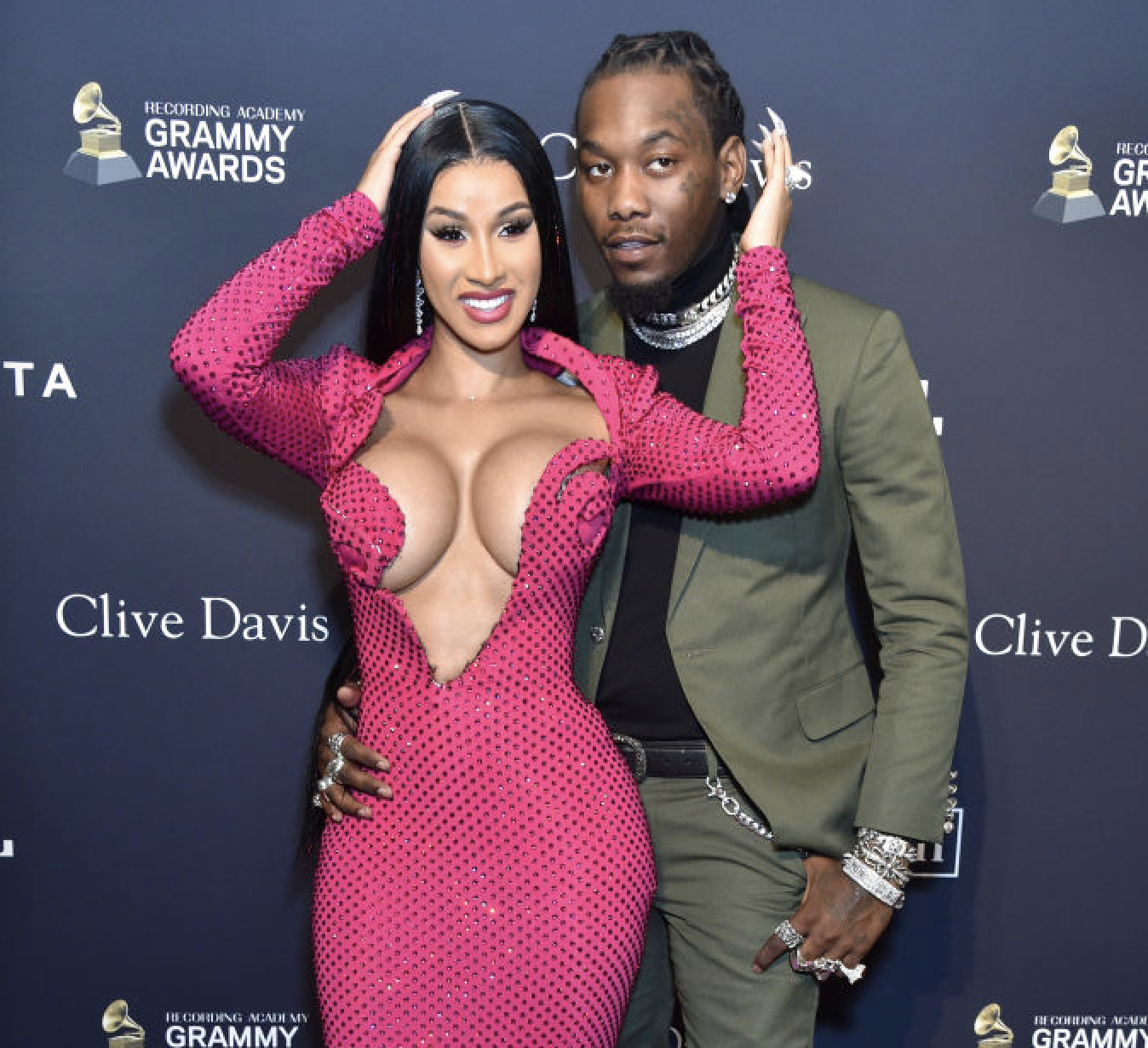Offset gifts Cardi B six Chanel bags for Valentine's Day
