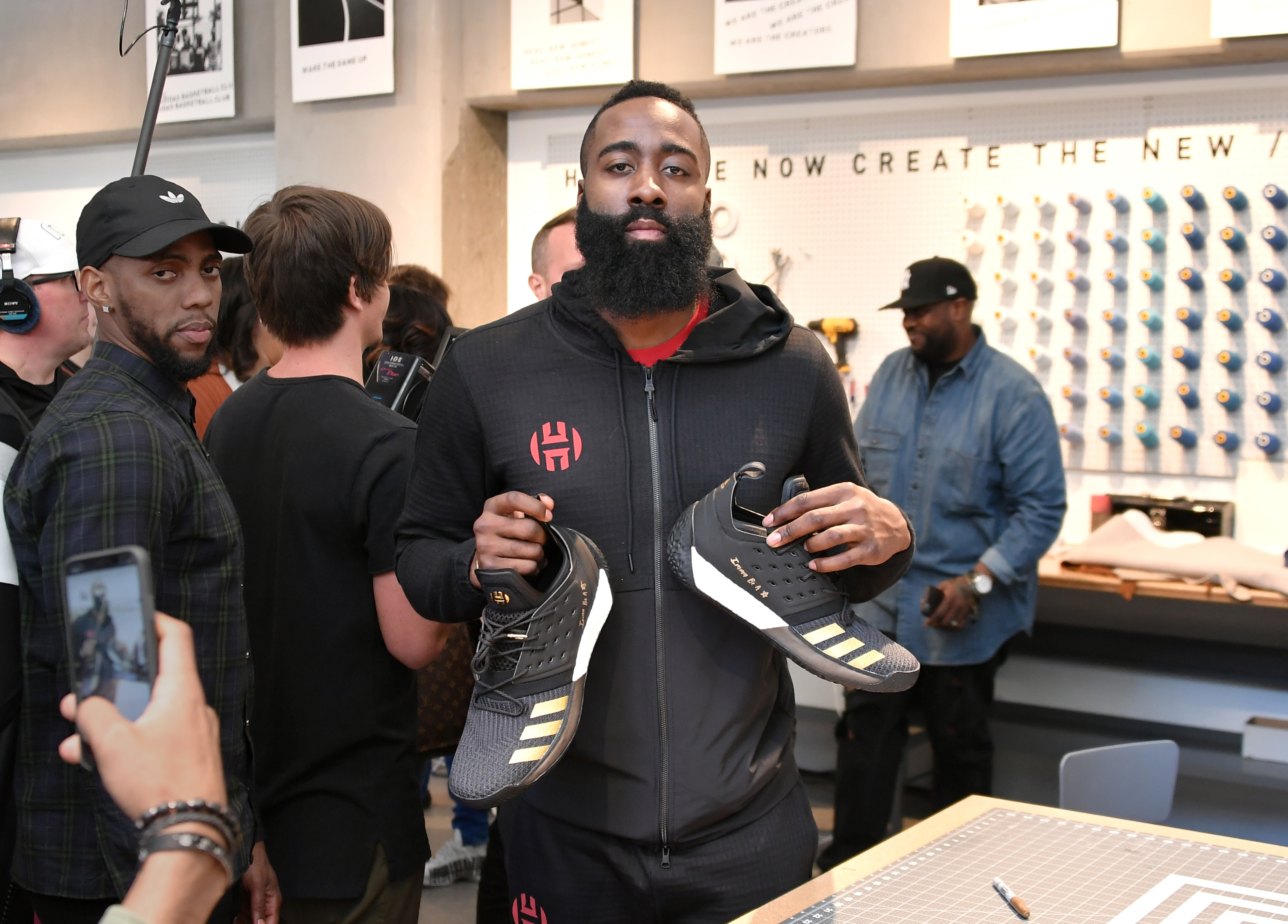 Foot Locker - James Harden unveils a new colorway of his signature