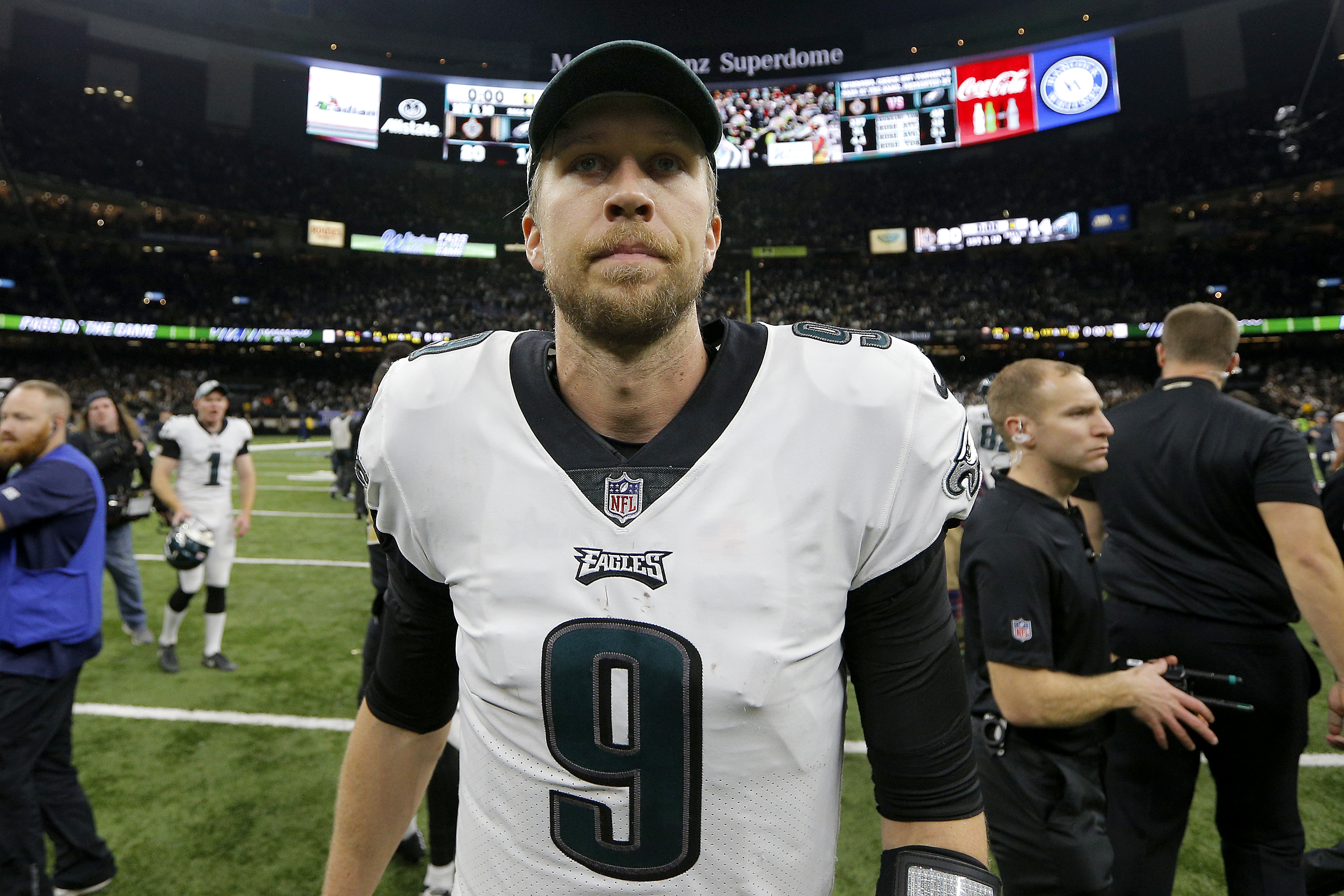 Nick Foles to Opt Out of Eagles Contract and Set up Big Trade Decision