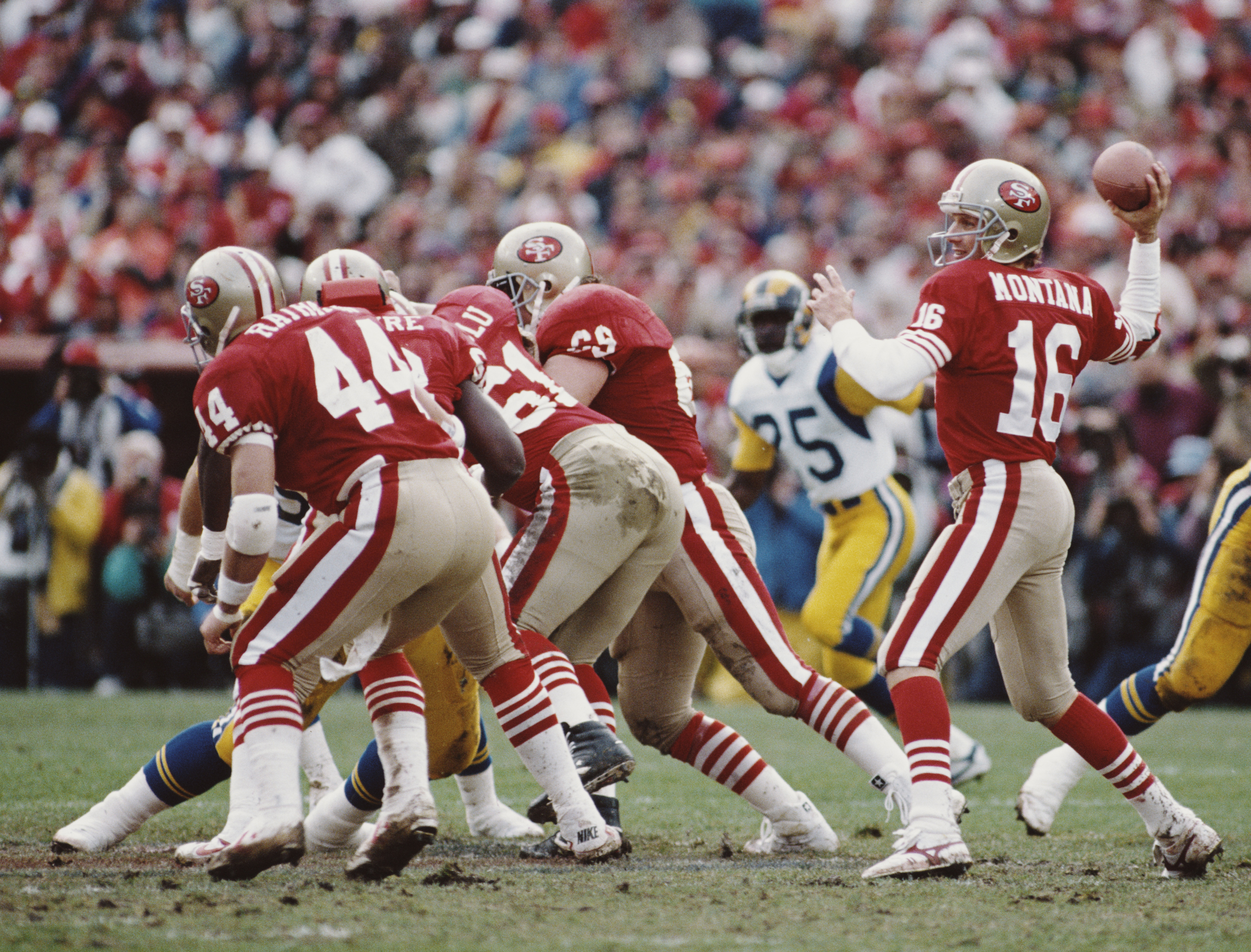 Dwight Clark, 49er great who made 'The Catch,' dies at 61