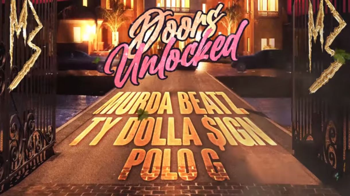 Murda Beatz Taps Ty Dolla $ign & Polo G For Summer-Ready Single “Doors Unlocked”