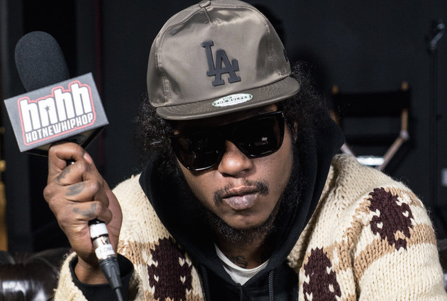 Ab-Soul On Conspiracy Theories: Moon Landing, Tupac Dead, & More