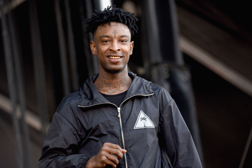 21 Savage on Why He Wouldn't Work on 'DONDA