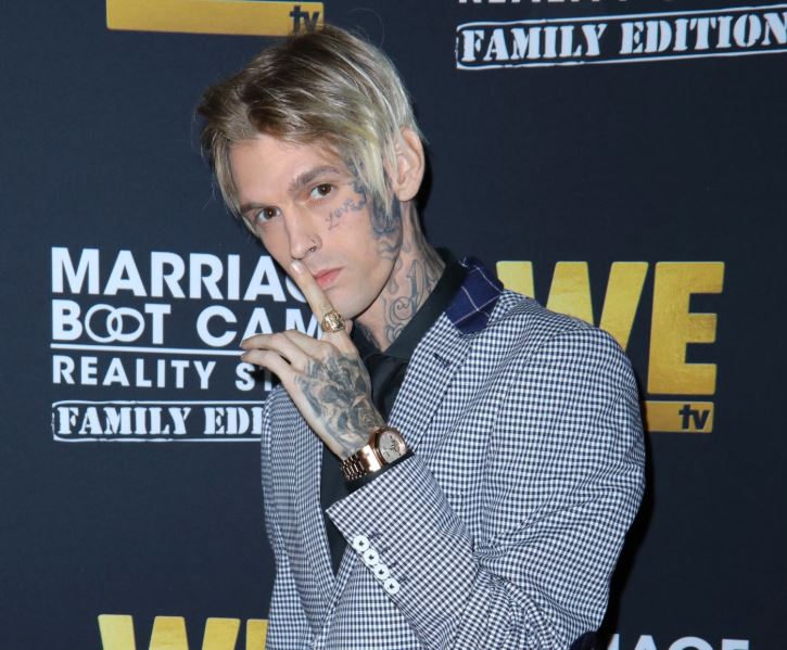 Aaron Carter Accuses GF Of Faking Pregnancy Following Her Arrest