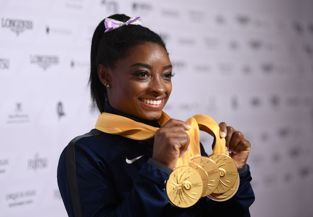 Simone Biles Drops Out Of Olympics Team Final