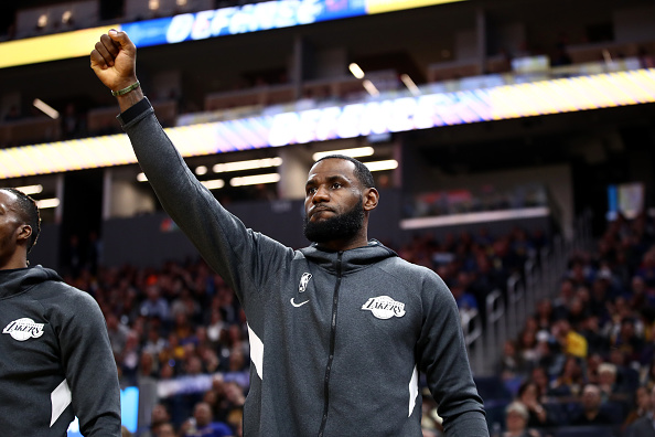 LeBron James Nods To Nipsey Hussle With Crenshaw Lakers Jersey