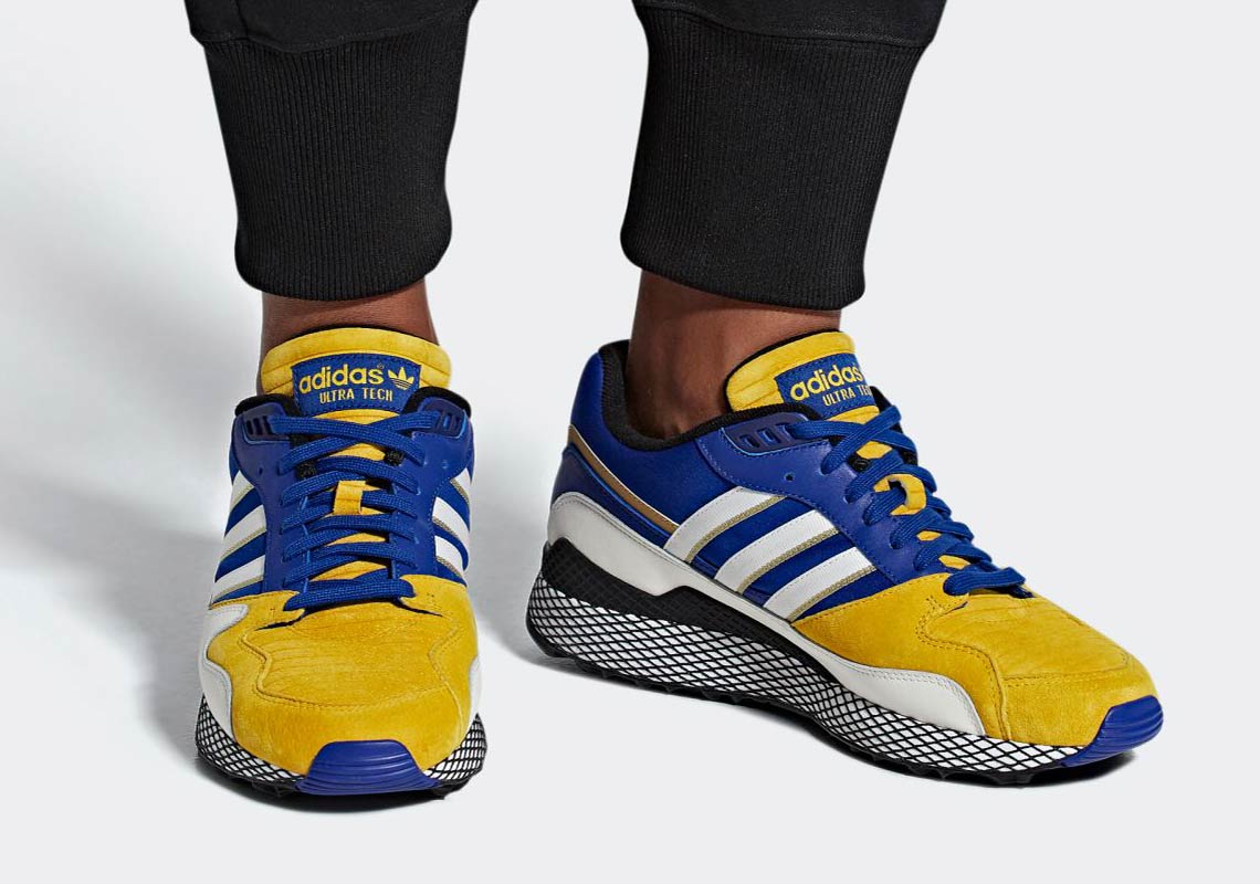 adidas' Vegeta Ultra Tech and Majin Boo Kamanda