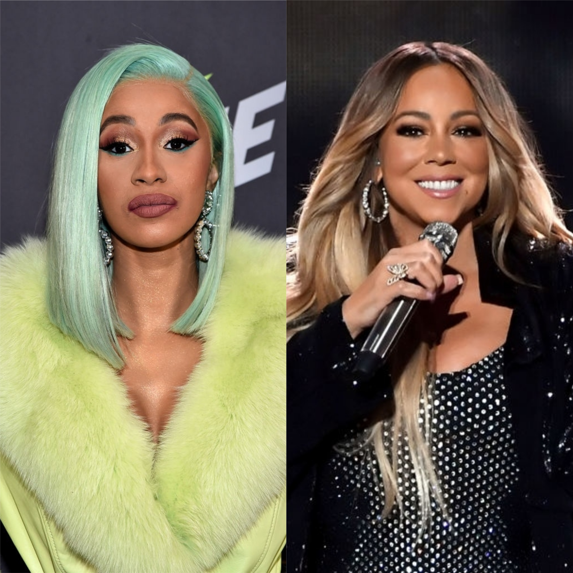 Cardi B Tells Mariah Carey About Her New Album