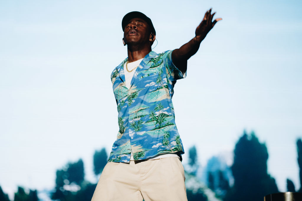 Tyler, the Creator Is Thinking of Changing His Stage Name