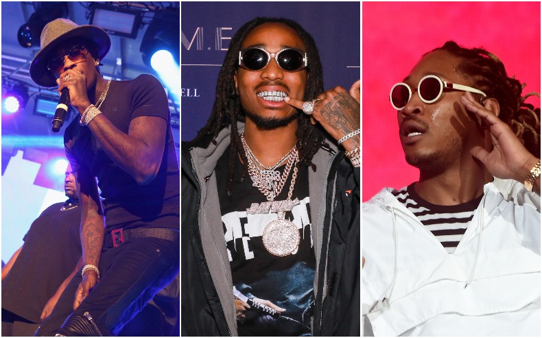 Top Tracks: Future, Young Thug & Quavo's 