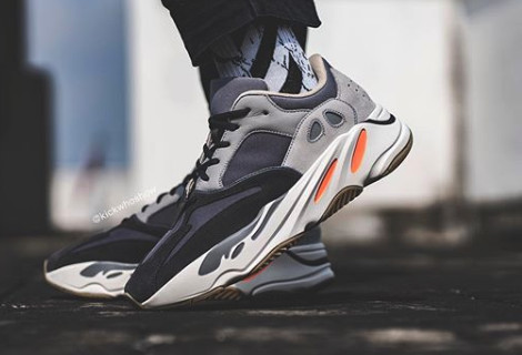 Vlieger Katholiek Poort Adidas Yeezy Boost 700 "Magnet" Set For This Fall: On-Foot Images
