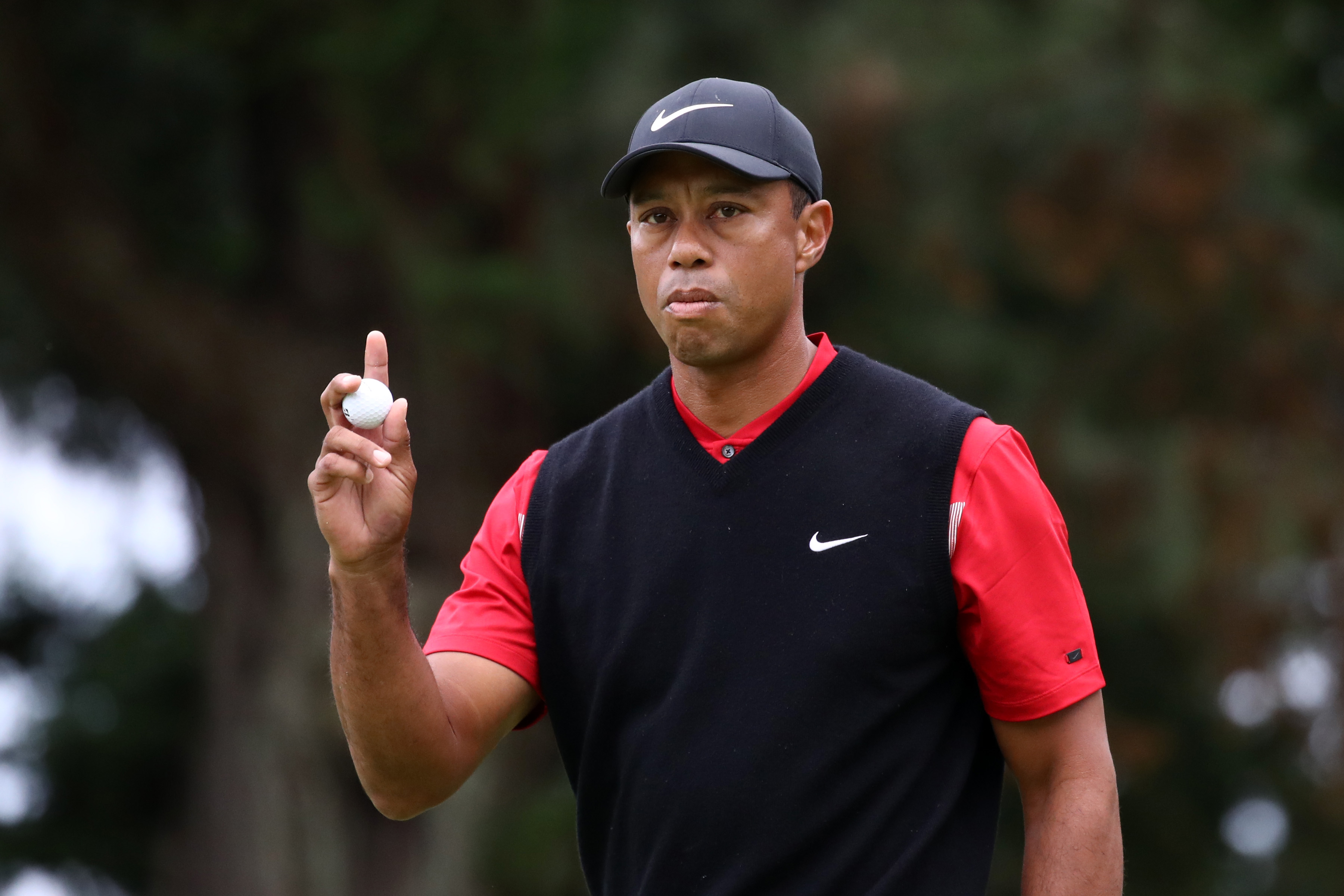 Tiger Woods Sheds Tears To Standing Ovation At The Open