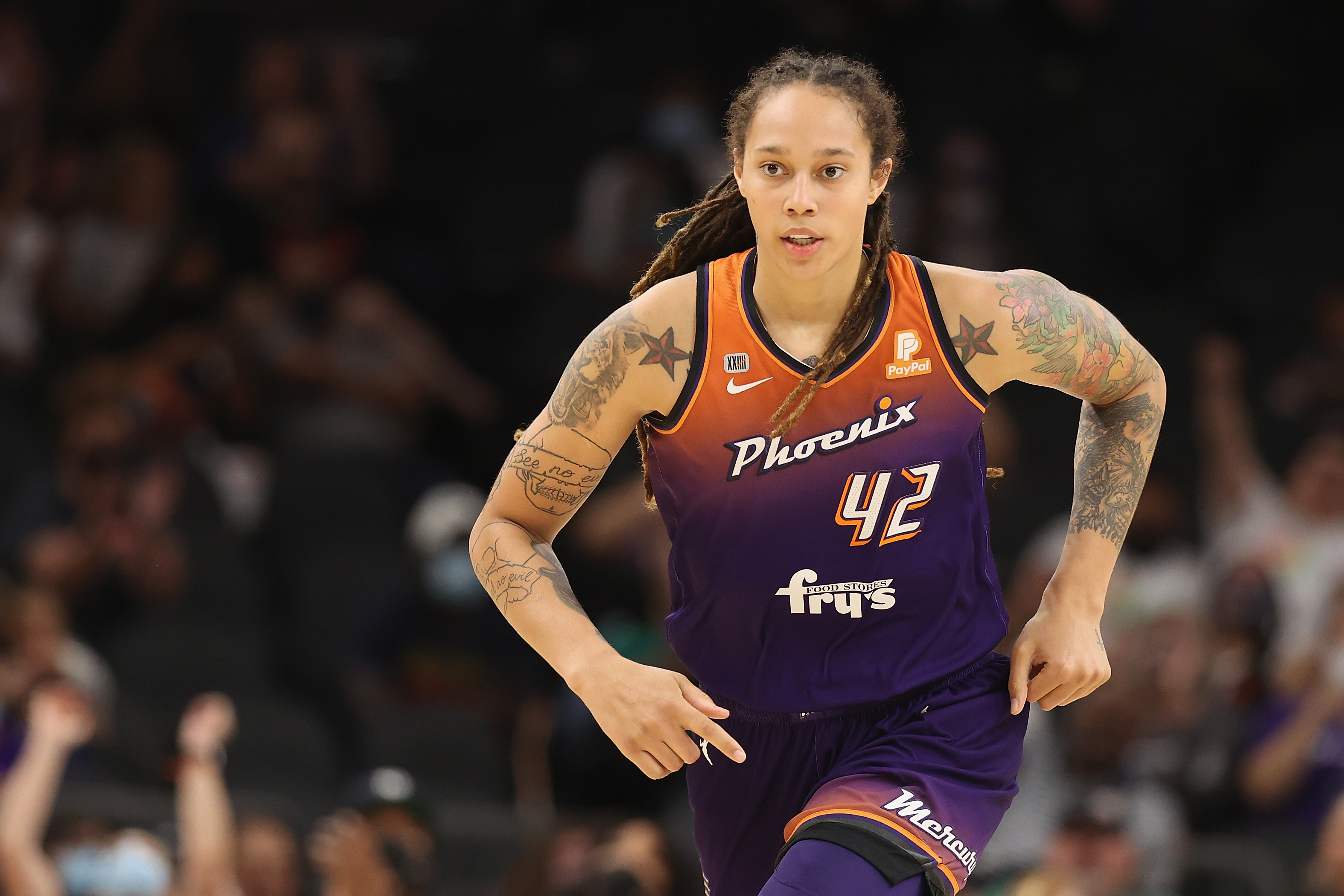 Brittney Griner’s Legal Team Files Appeal Amid 9-Year Prison Sentence