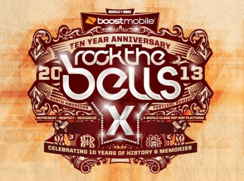 Rock The Bells 2013 Lineup Announced [Update: Joey Bada$$, A$AP Mob, Logic & More Added To Lineup]