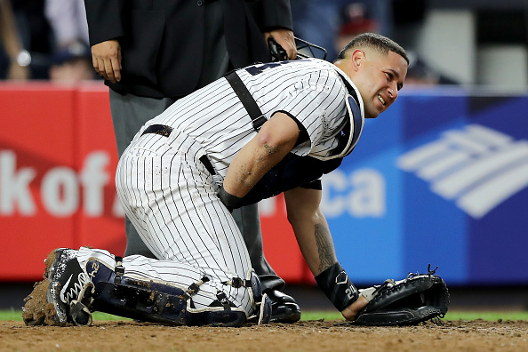 Is Yankees' Gary Sanchez improving as catcher? 'I'd hate throwing to him,'  scout says