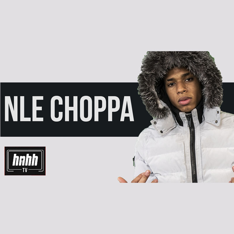NLE Choppa Shows Out In The Latest HNHH Freestyle Session