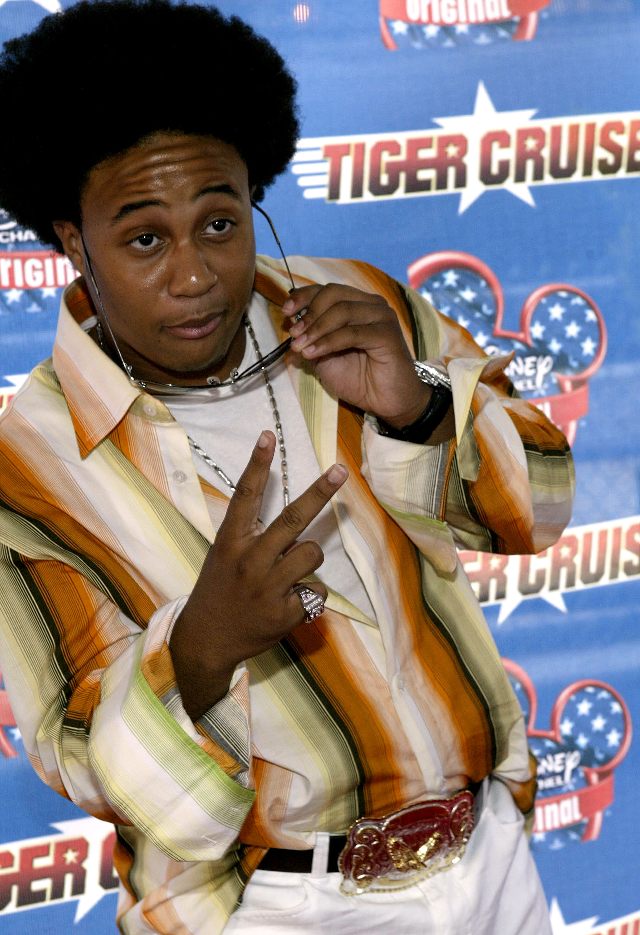 Thats So Raven Star Orlando Brown Arrested Following A Domestic Dispute