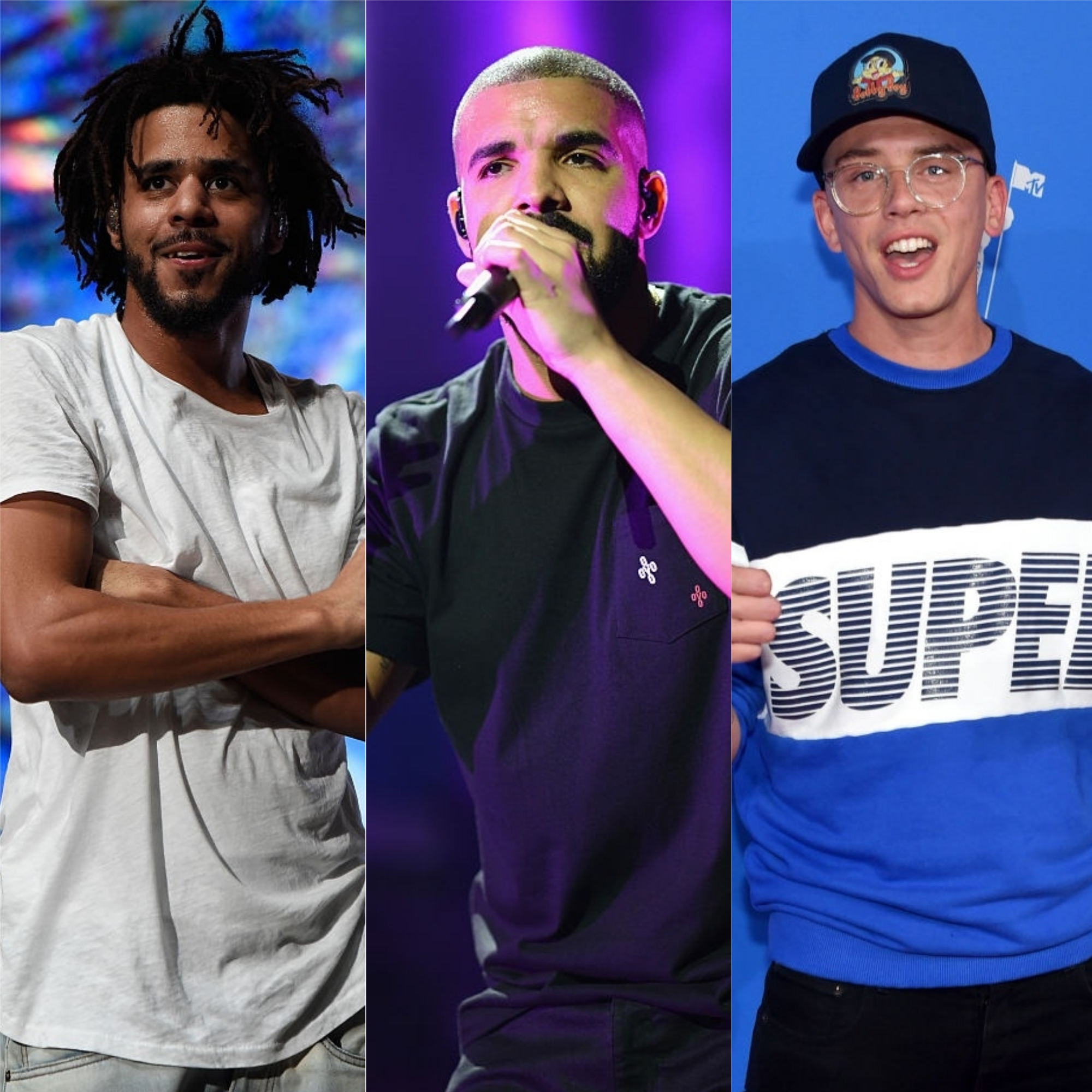 HNHH TIDAL Wave: J. Cole, Drake, & Logic Bring The Real Back
