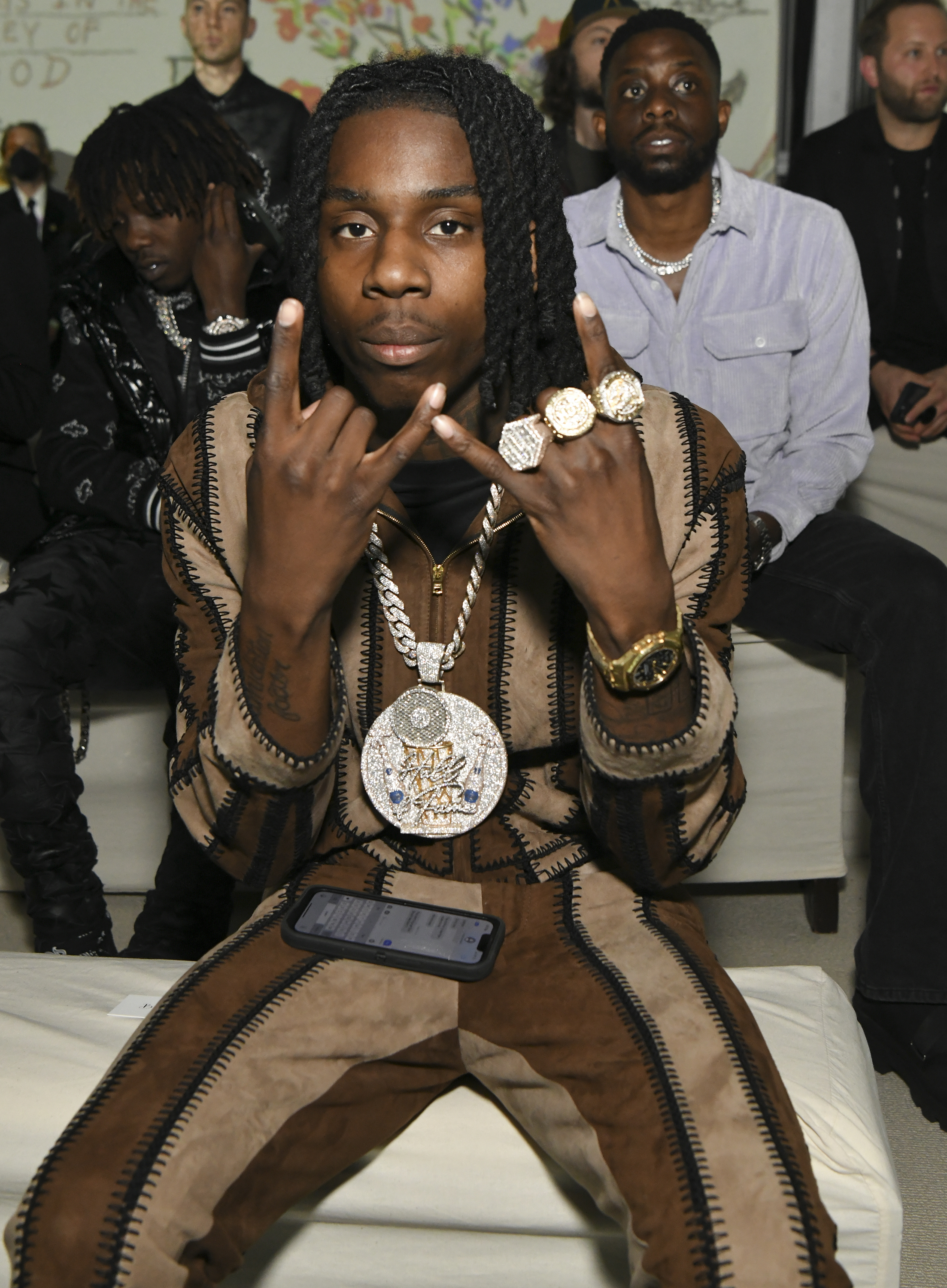Polo G Shows Off More of His Insane Jewelry Collection, On the Rocks