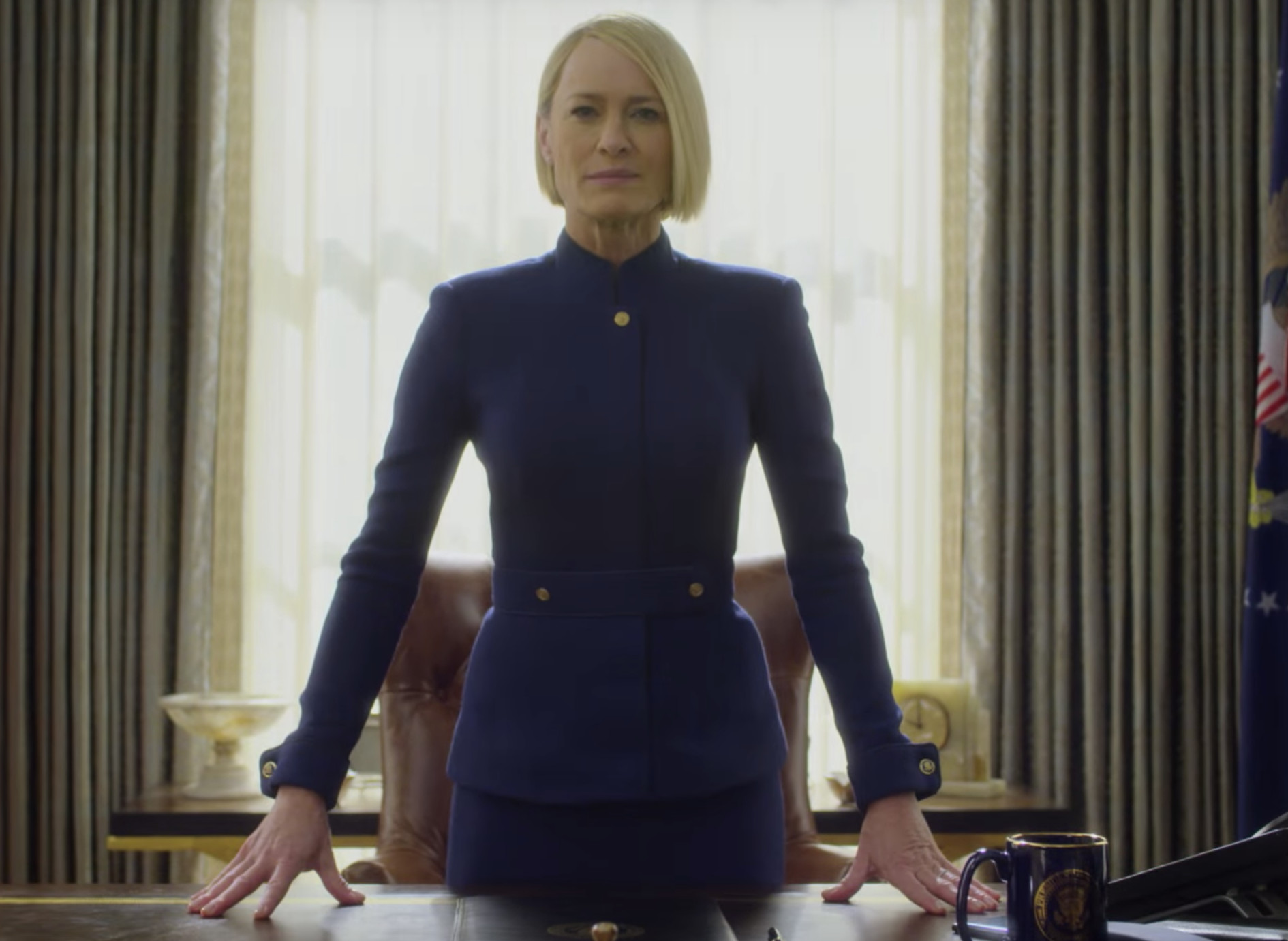 Netflix Debuts House Of Cards Trailer For Final Season Without Kevin Spacey