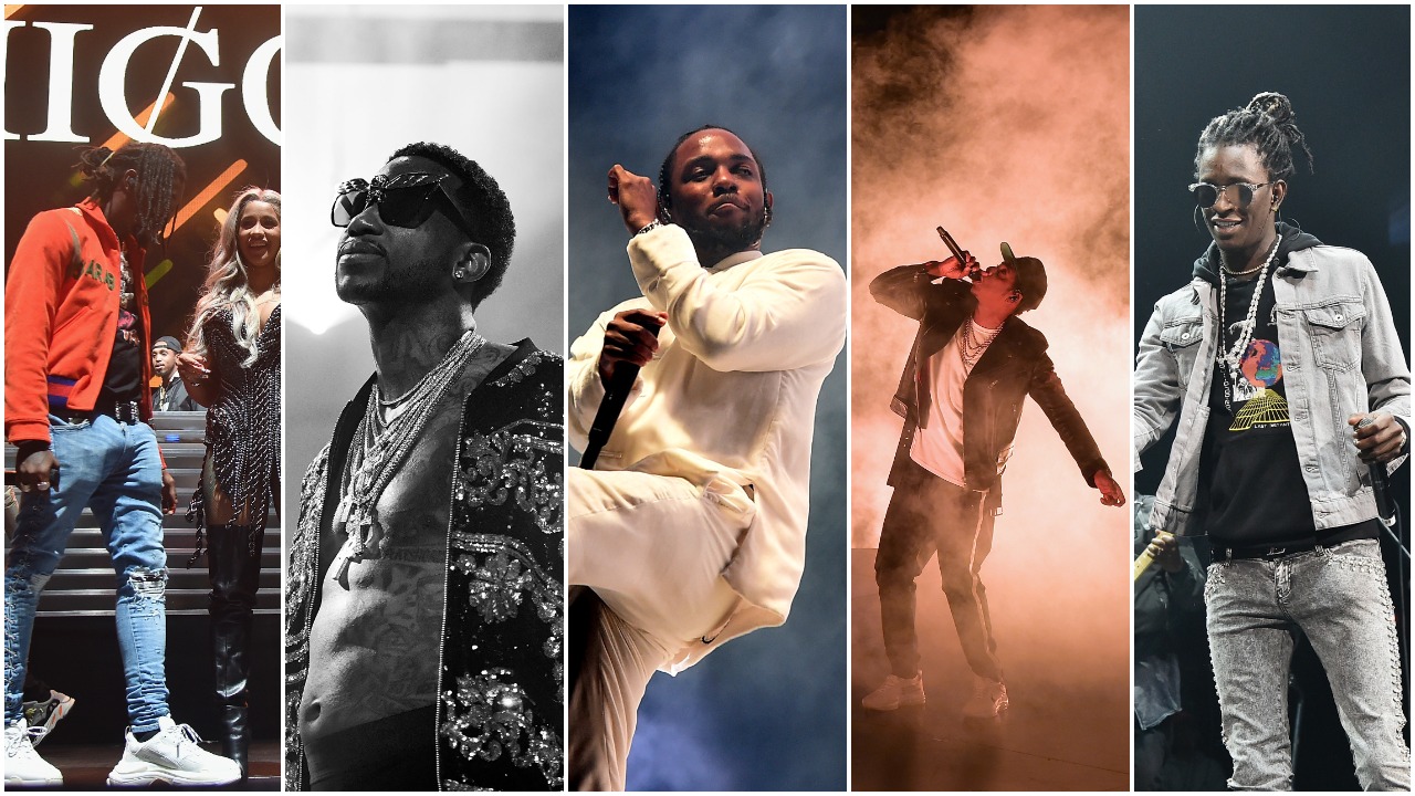 VOTE: Who Won 2017? Choose From Future, Kendrick Lamar, Young Thug & More