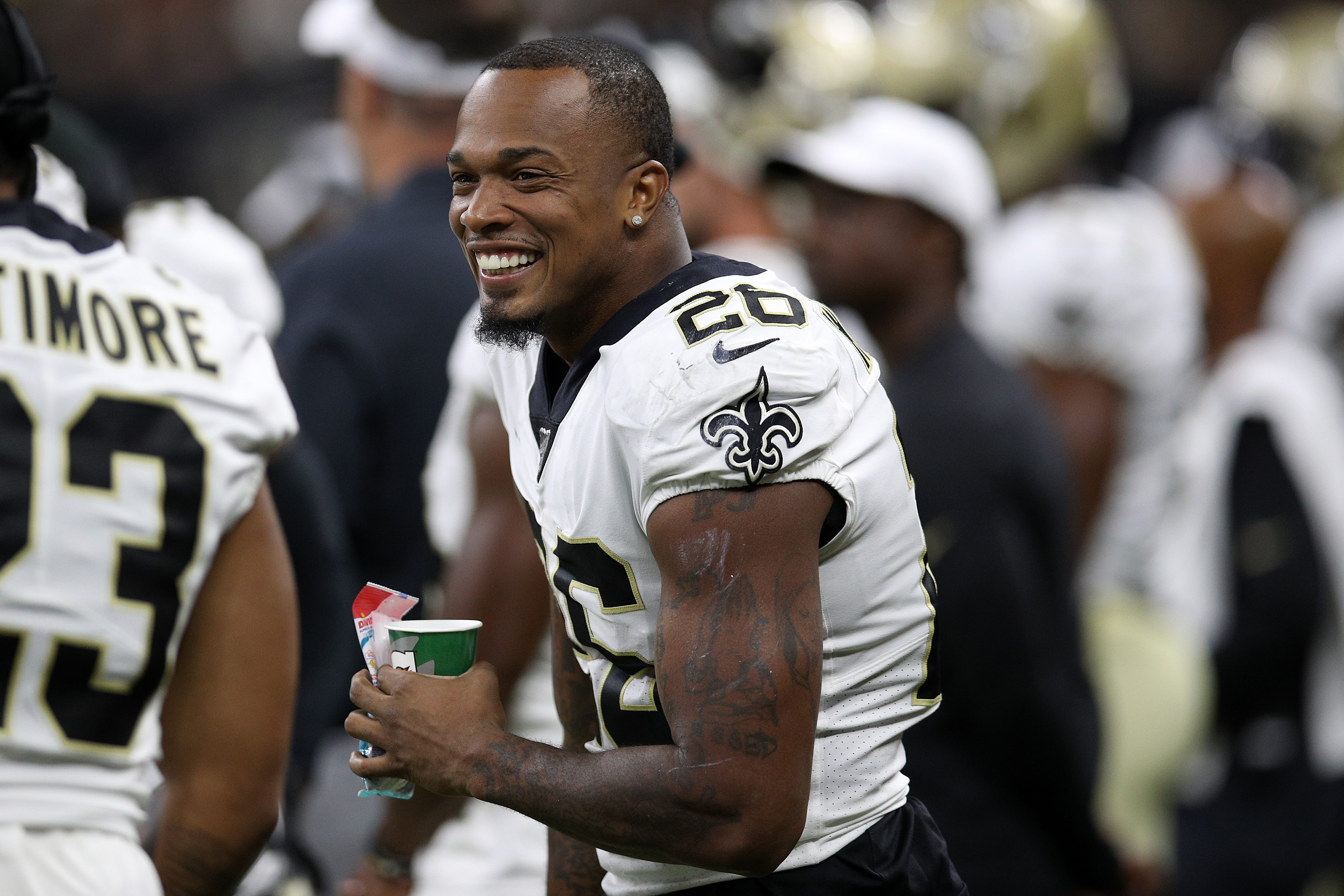 NFL's P.J. Williams's GF Used New Orleans Saints Loss To L.A. Rams