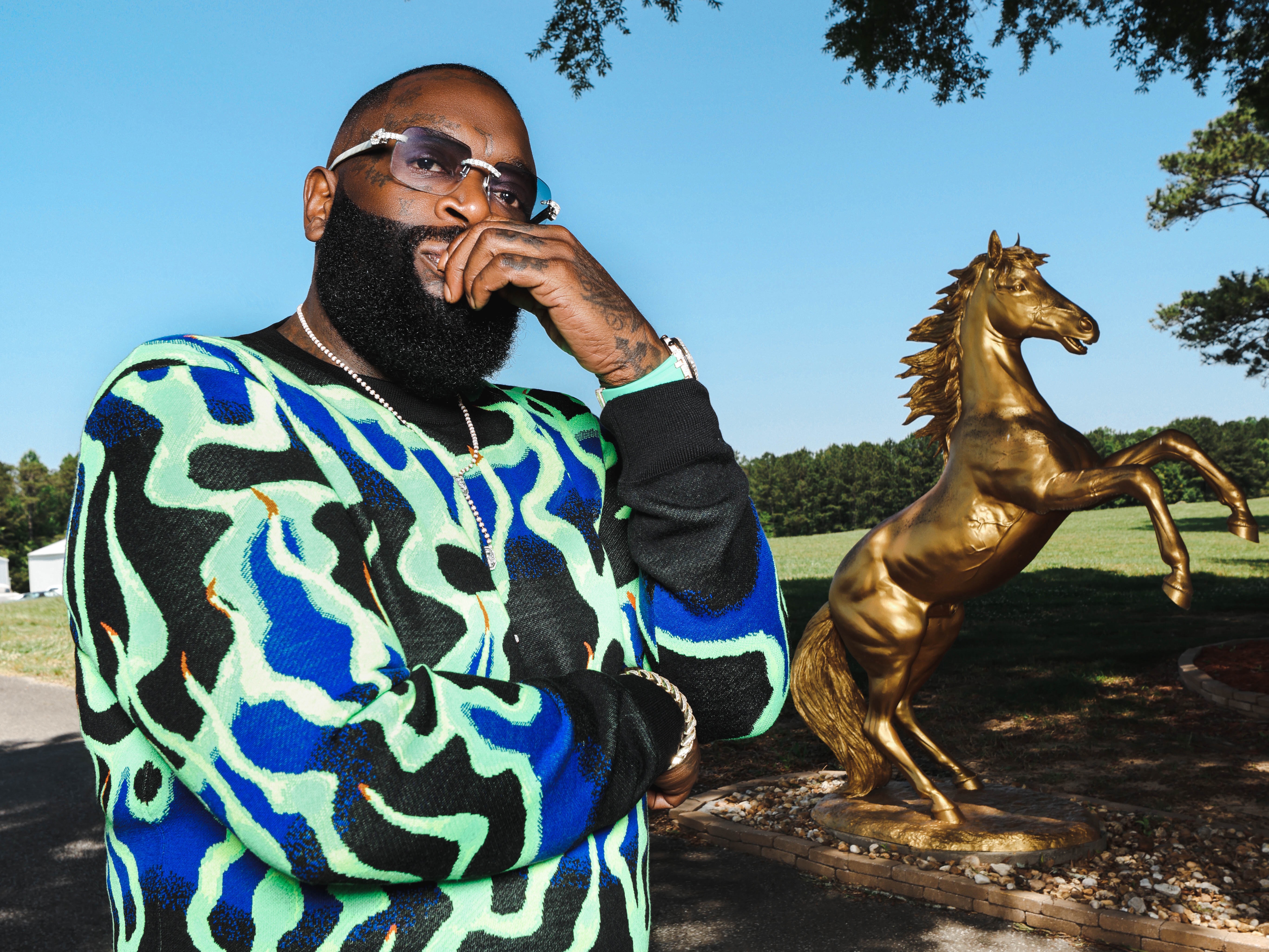 Rick Ross Talks Financial Freedom & Reveals The Five Rules That He Lives By