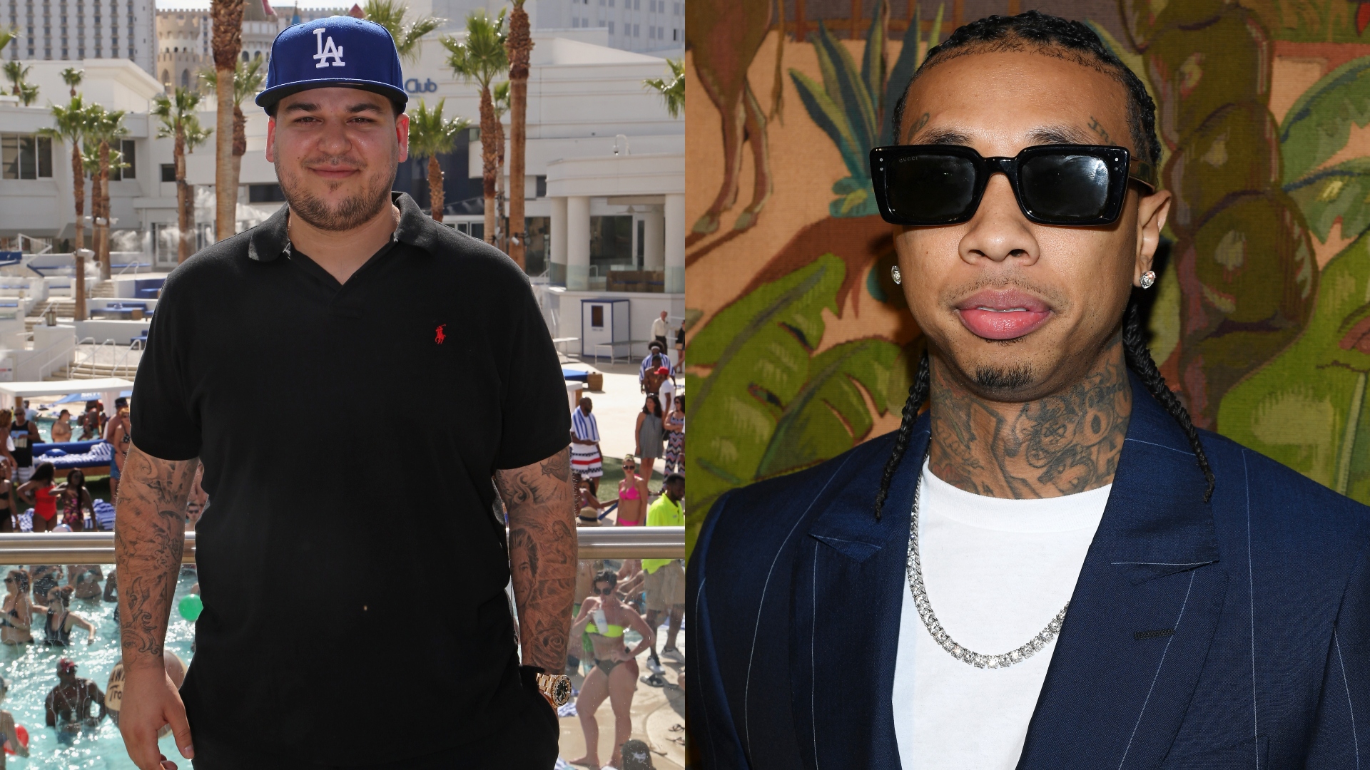 Rob Kardashian & Tyga Unite Twitter Against Blac Chyna