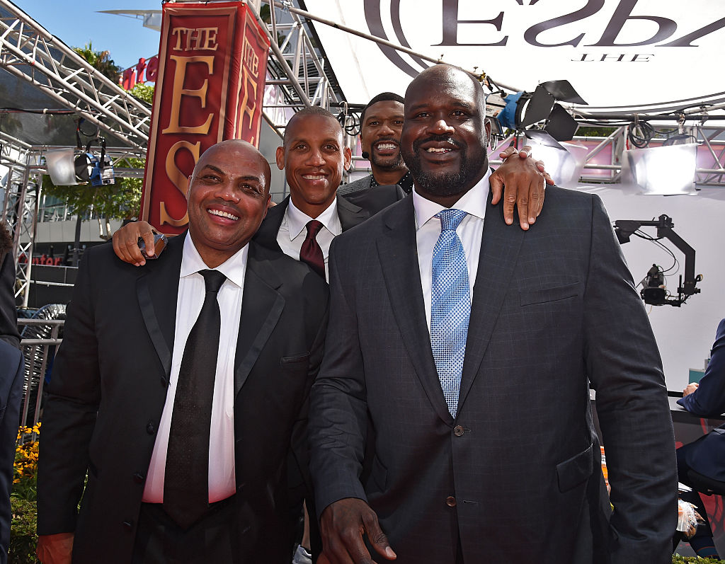 Charles Barkley will never quit 'Inside the NBA', says Shaq