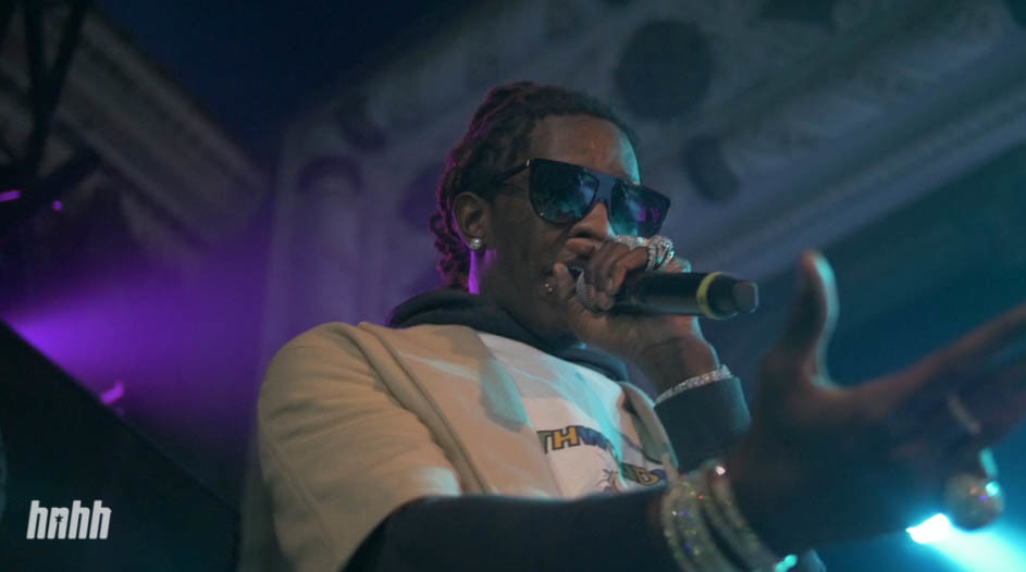 Young Thug announces singing album executive produced by Drake