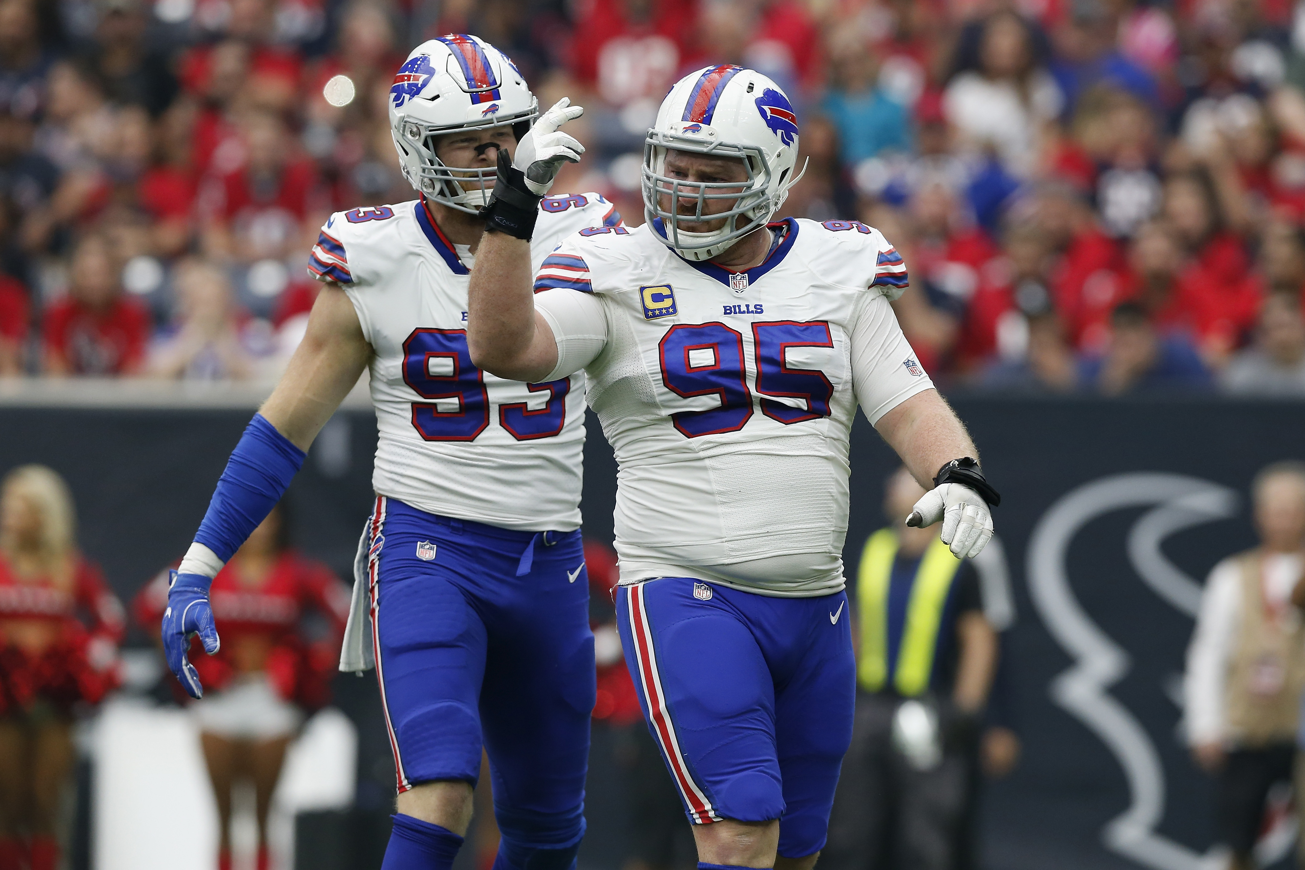 Kyle Williams retirement: Bills DL to play final game vs. Dolphins - Sports  Illustrated