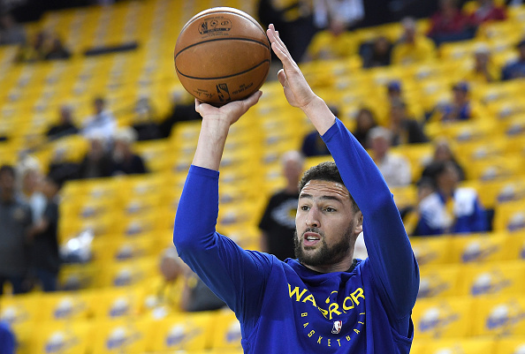 Warriors news: Klay Thompson is questionable for Game 3 of NBA