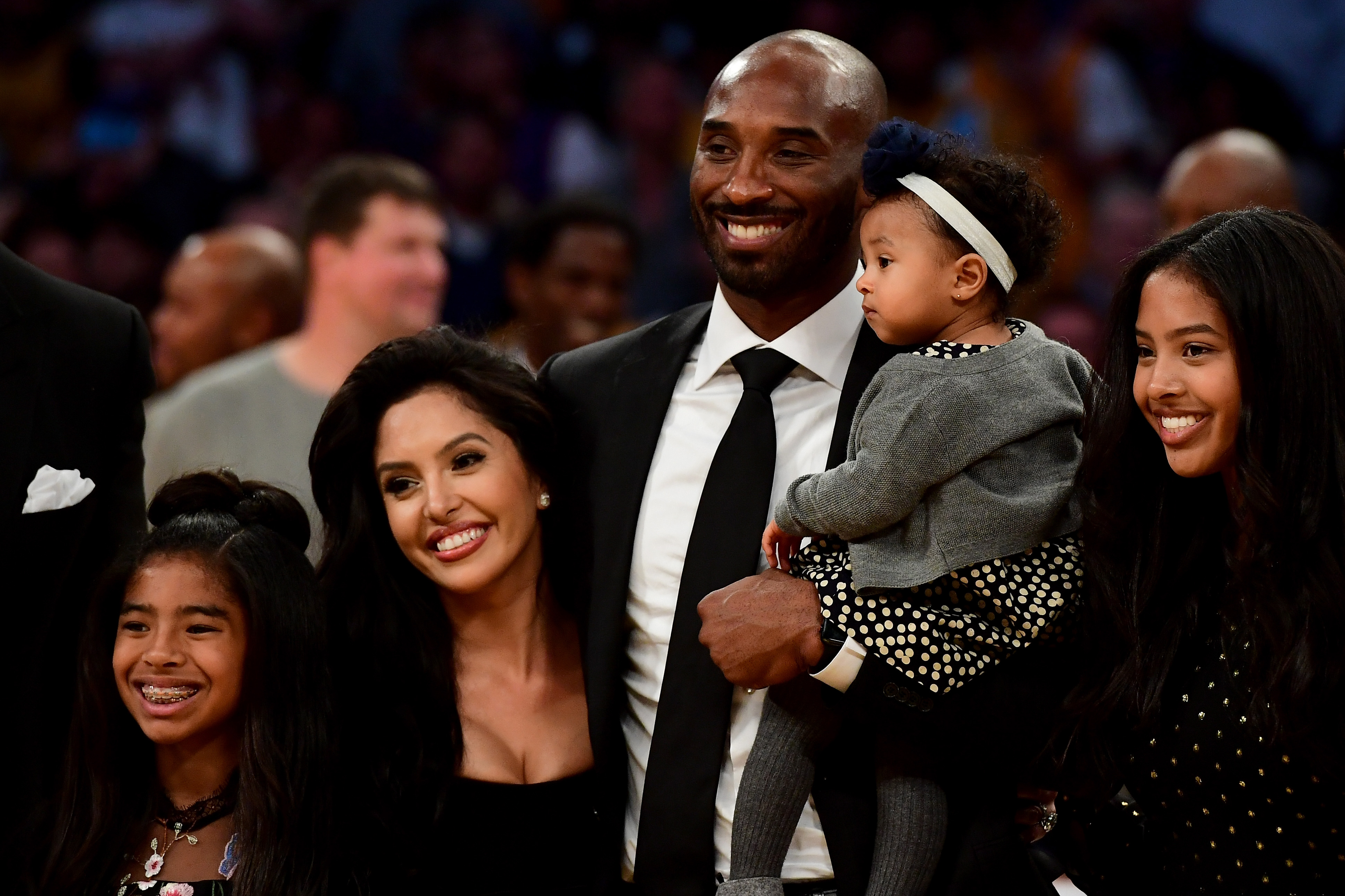 Kobe Bryant's Daughter Natalia Wears His Hall of Fame Jacket Ahead of  Induction Ceremony