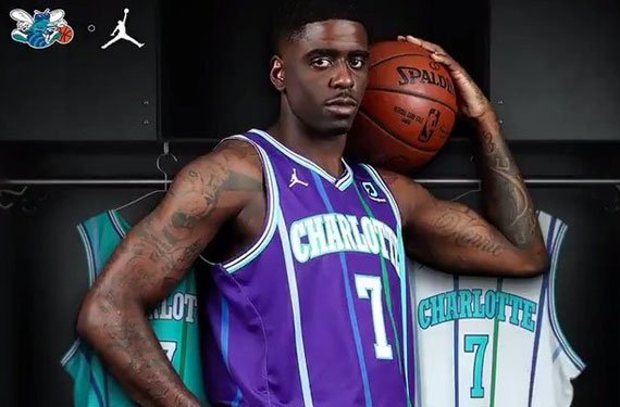 Charlotte Hornets unveil new City Edition uniforms
