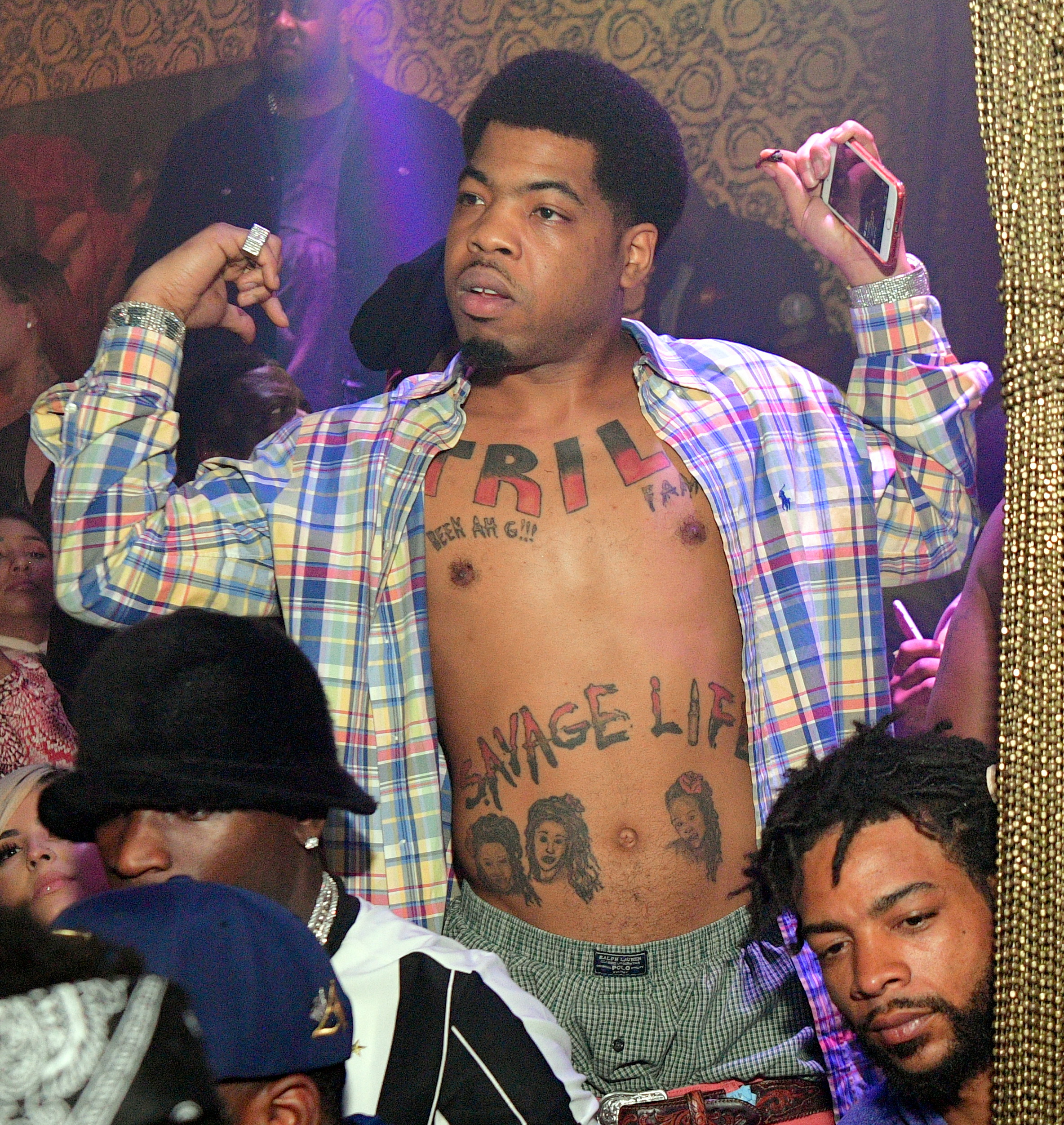Webbie Ripped The Doors Off His Kids’ Rooms After Catching Them In Bed With A Girl