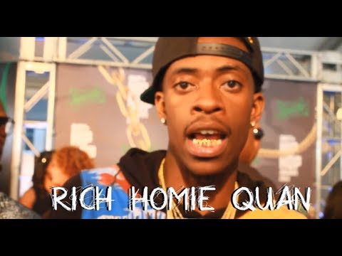 Rich Homie Quan Talks On Type Of Way Remix