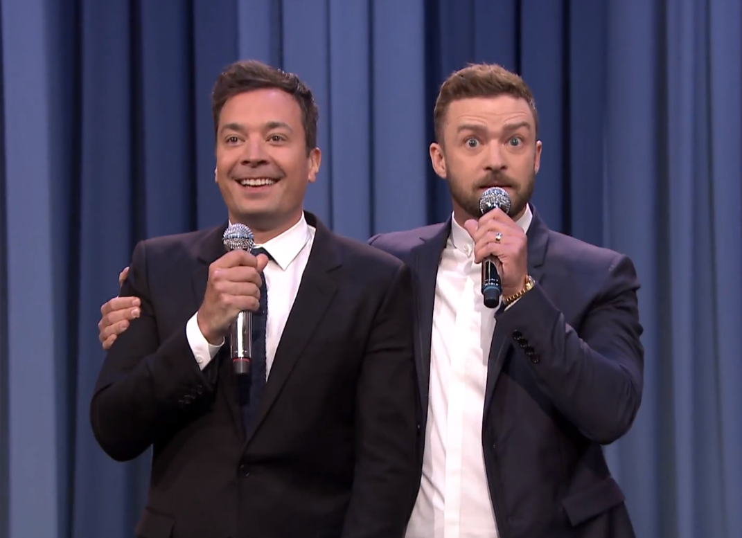 Justin Timberlake & Jimmy Fallon Perform “History Of Rap 6”