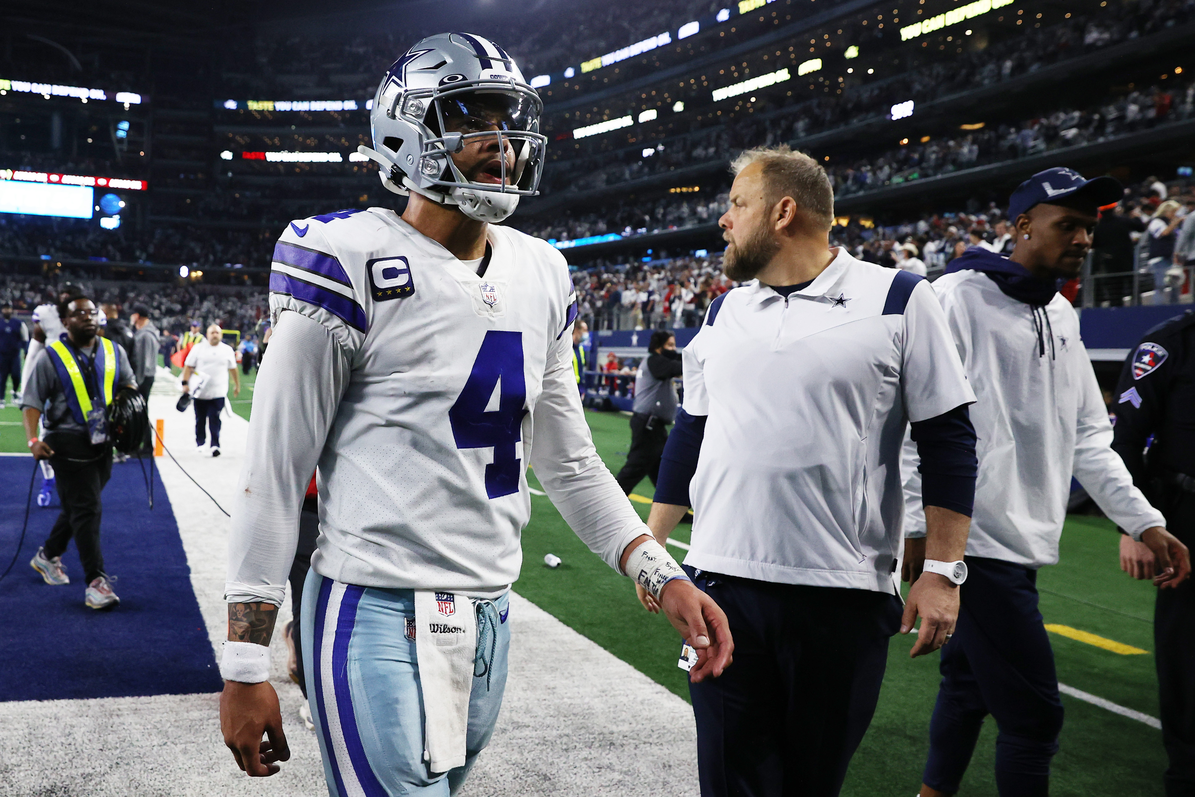 Dak Prescott shoulders blame for Cowboys' 'unacceptable' loss to