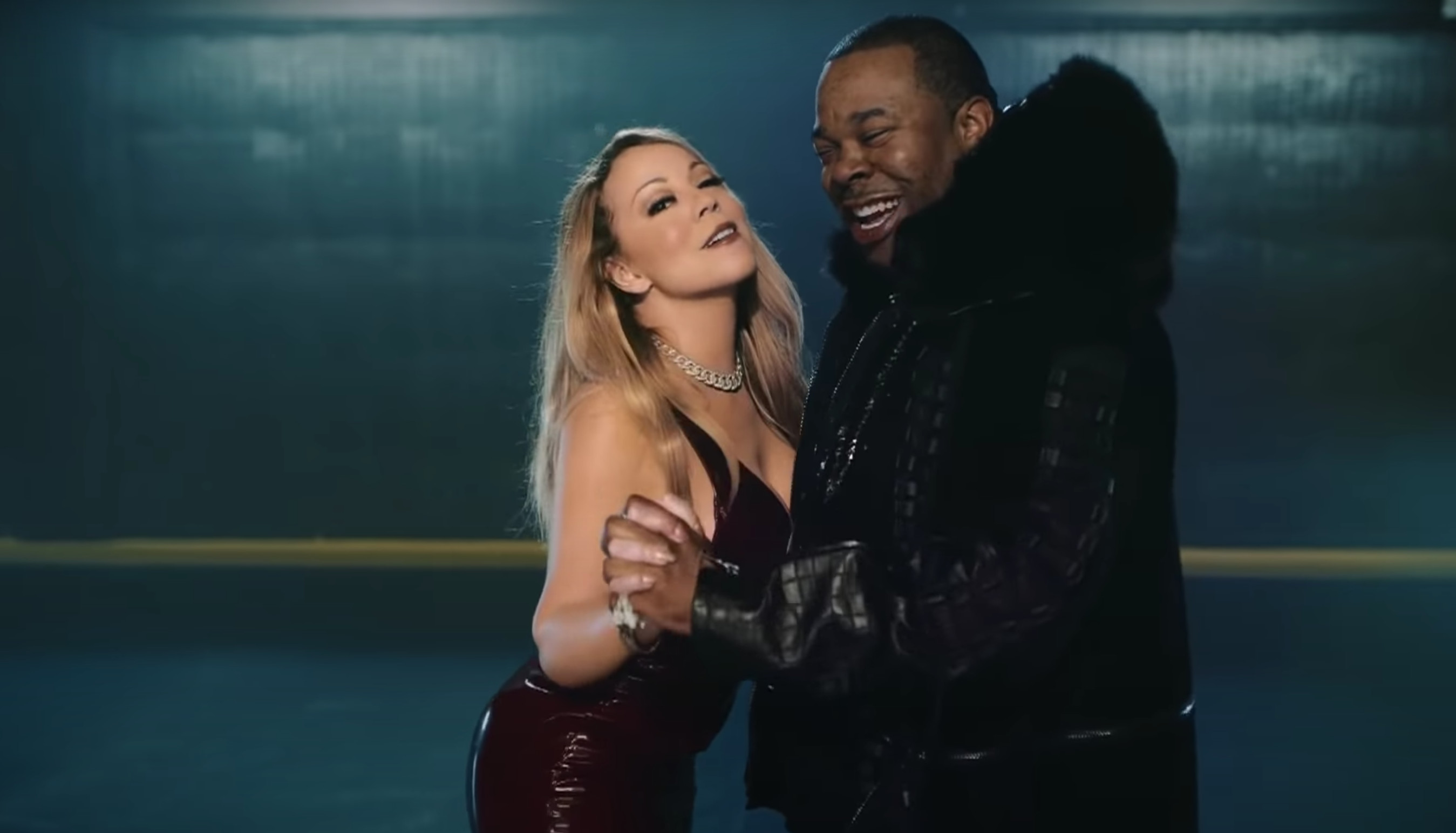 Busta Rhymes & Mariah Carey Connect For "Where I Belong"