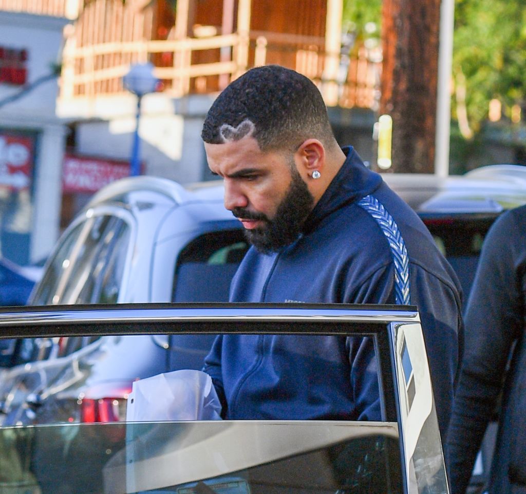 Drake on Signature Heart Hairstyle: 'I Had Covid That Sh*t Grew in Weird