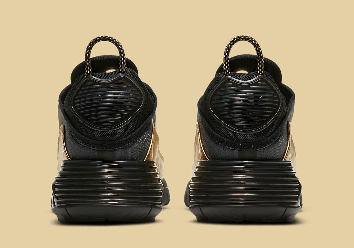 Nike Air Max 2090 “Metallic Gold” Drops Soon: Photos