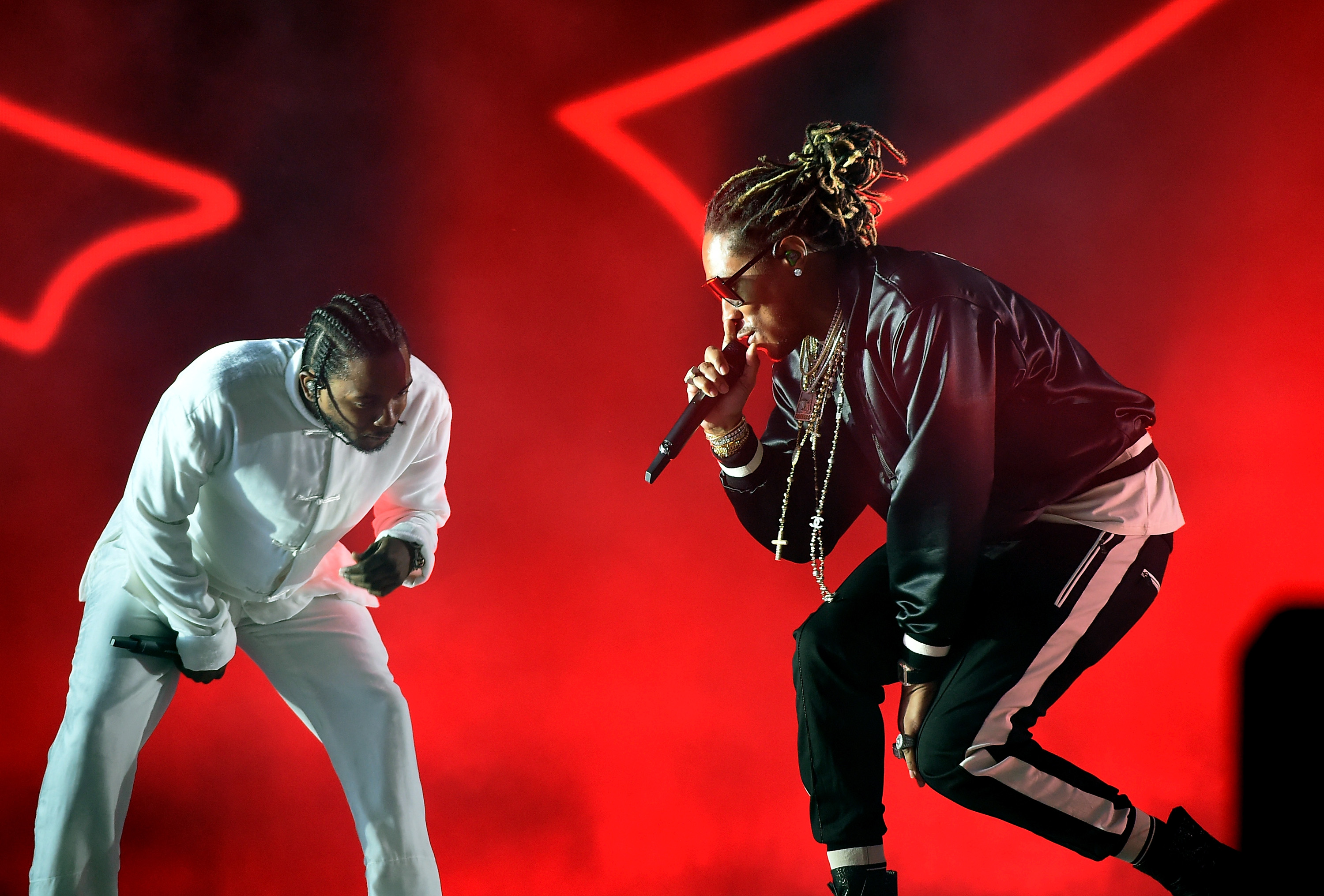 Watch Kendrick Lamar Bring Out Future, Travis Scott, & ScHoolboy Q At ...