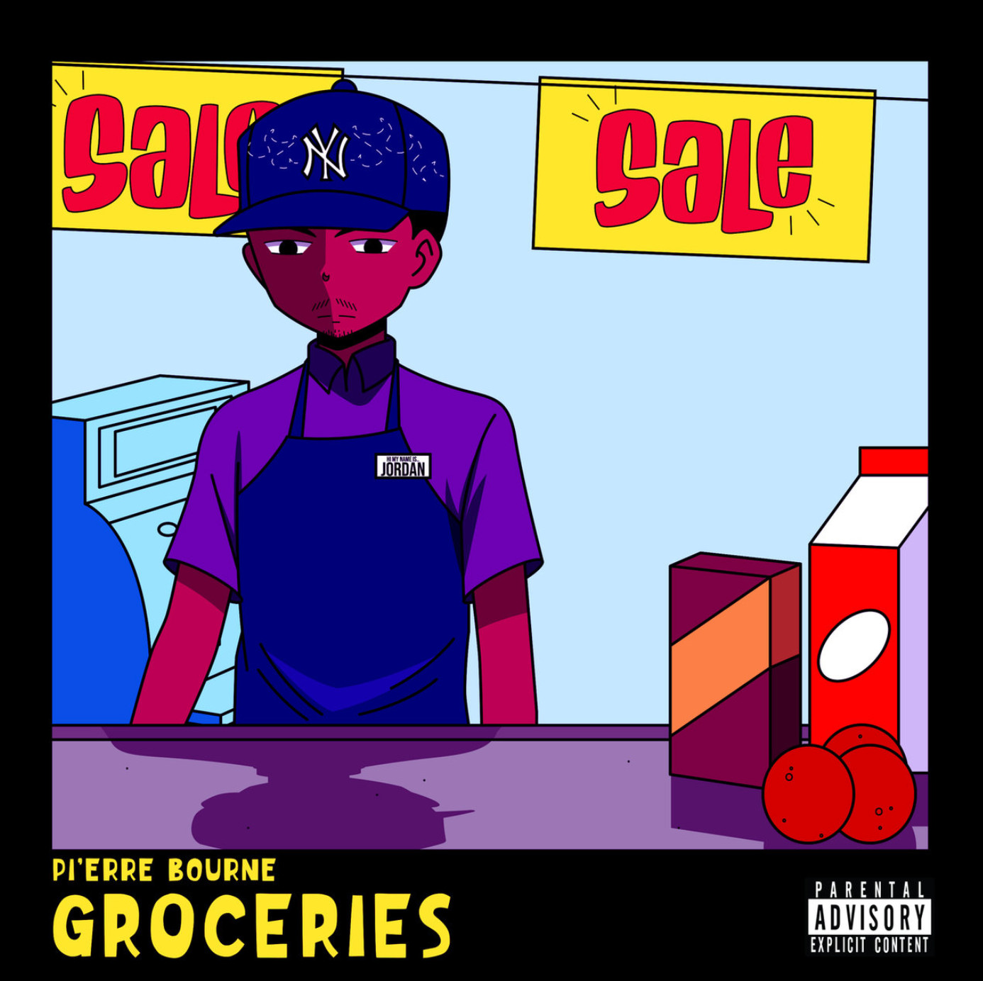 Pi’erre Bourne Brings The Bounce On “Groceries”