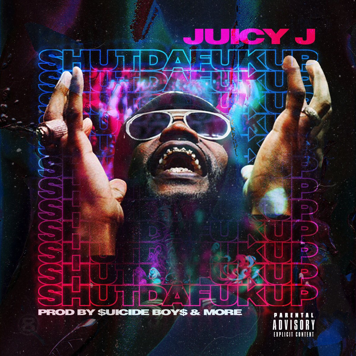 Juicy J’s “SHUTDAFUKUP” Mixtape Has Arrived