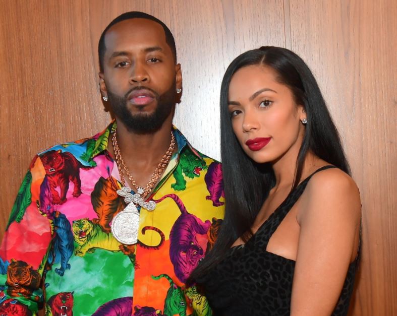 Safaree Samuels And Erica Mena Are Pregnant Time To Get Neutered