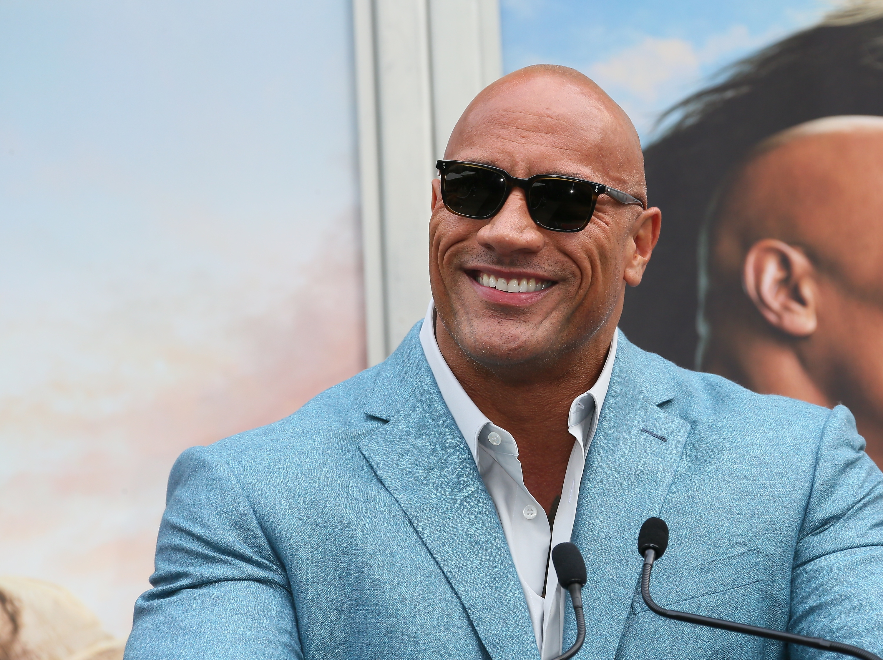 Dwayne Johnson suggests Washington Ballers as new name for