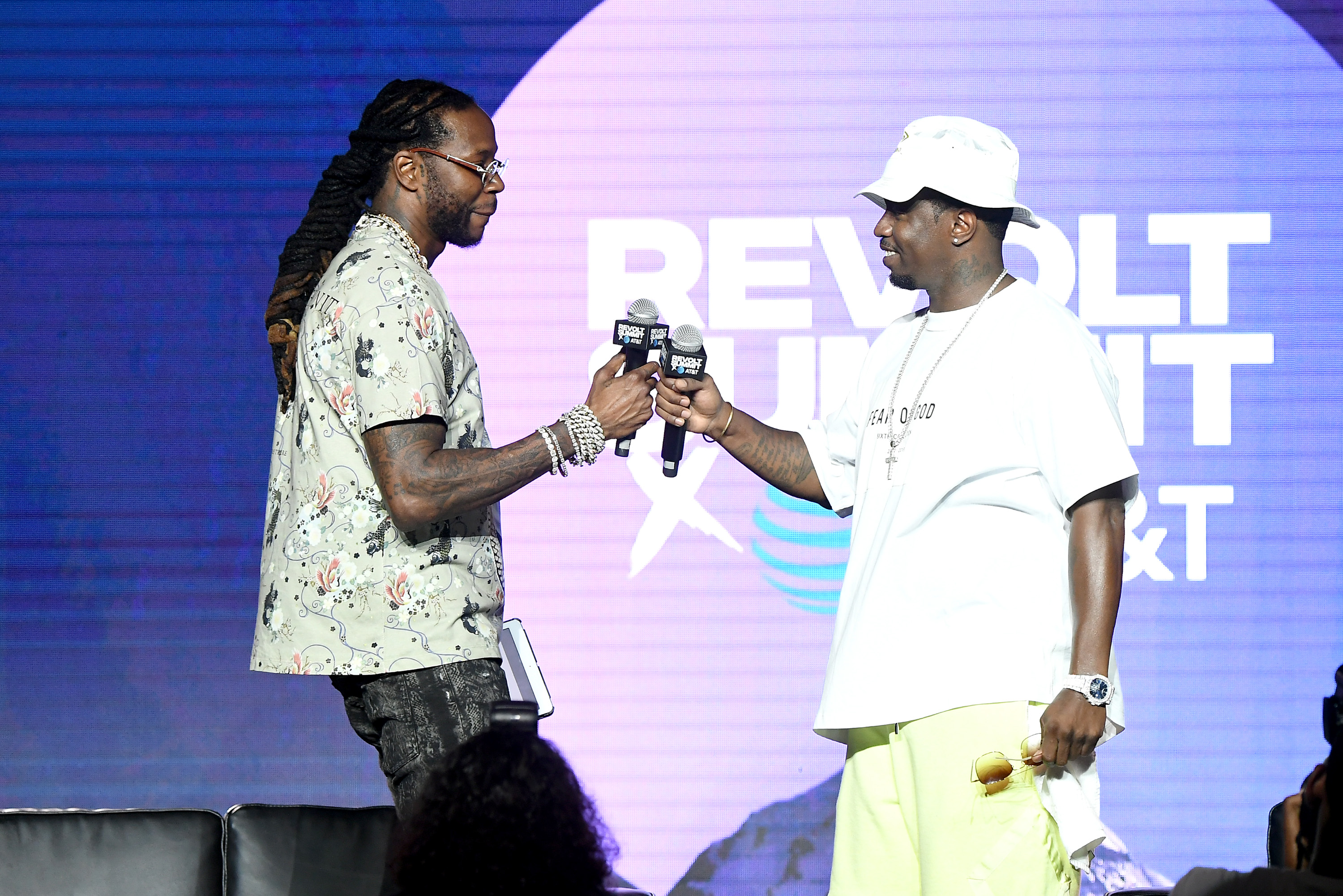 Diddy Blesses 2 Chainz With New Ciroc At Friday The 13th Themed Birthday Party