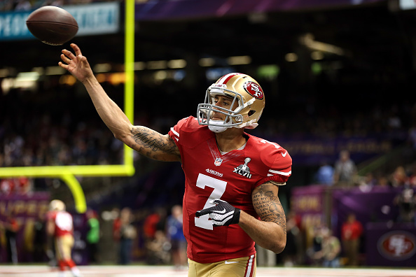 Colin Kaepernick is in best shape of his life, ready for return