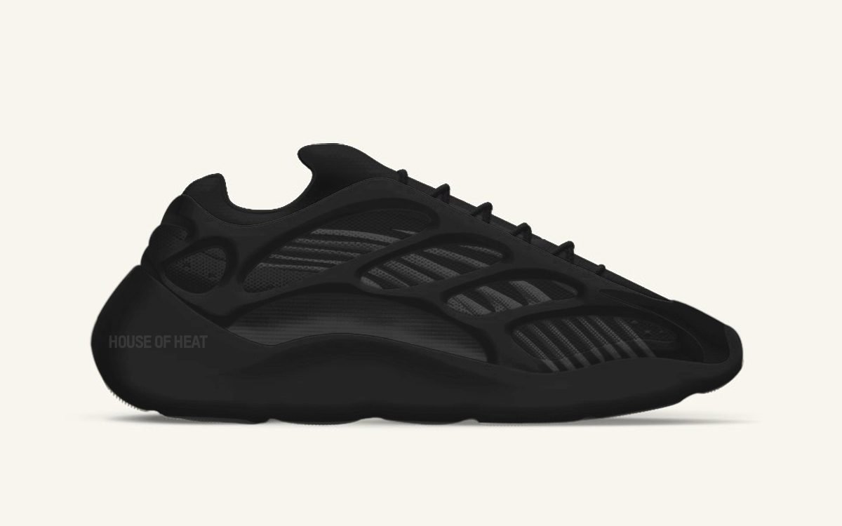 yeezy 700 v3 triple black